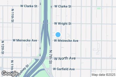 Map image of the property - 2407 N 6th St