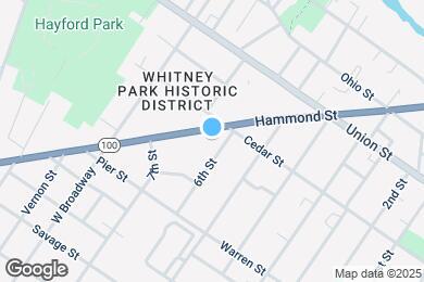 Map image of the property - 13 6th St