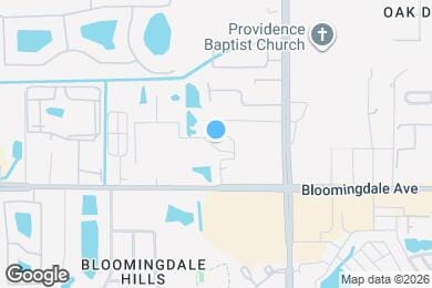 Map image of the property - Lake Bluetail Apartments