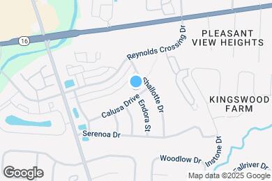 Map image of the property - 7230 Calusa Drive