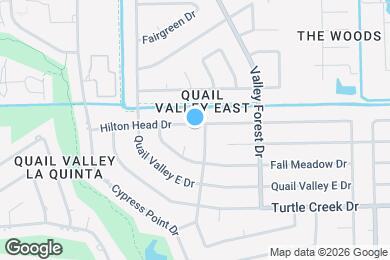Map image of the property - 2307 Hilton Head Dr