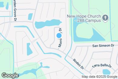 Map image of the property - 17 Morro Bay Dr