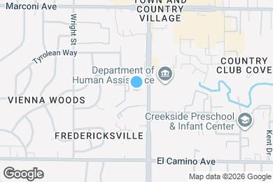Map image of the property - Fulton Oaks