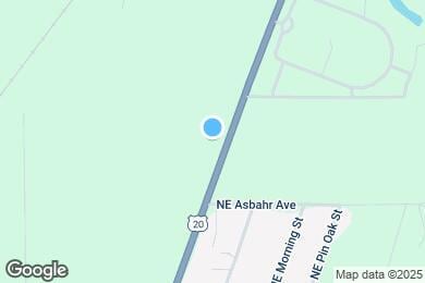 Map image of the property - 4250 NE Hwy 20