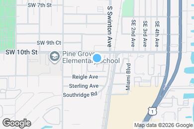 Map image of the property - 1020 E Longport Cir