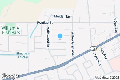 Map image of the property - 1934 Blue Spruce Dr