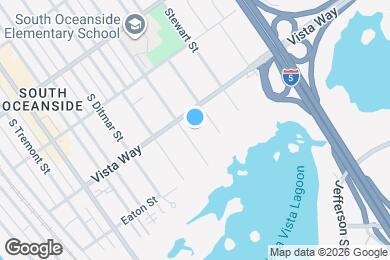 Map image of the property - 2016 S Horne St