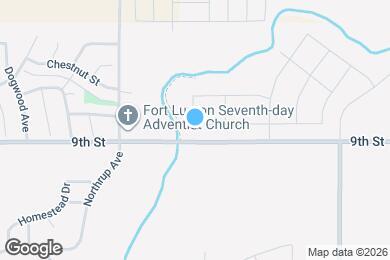 Map image of the property - 2120 Christina St