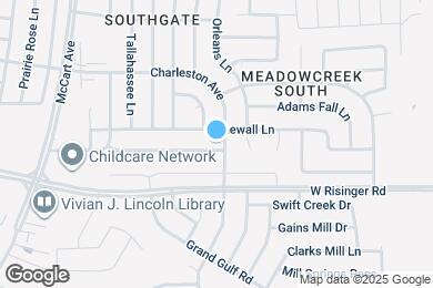 Map image of the property - 3004 Gettysburg Ln