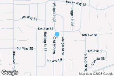 Map image of the property - 508 Ranger Dr SE