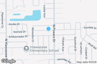 Map image of the property - 6314 Gamble Dr