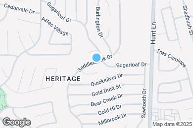 Map image of the property - 410 Saddlebrook Dr