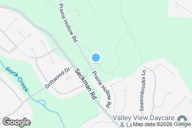 Map image of the property - 3304 White Pine Dr