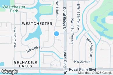 Map image of the property - 11799 NW 26th St