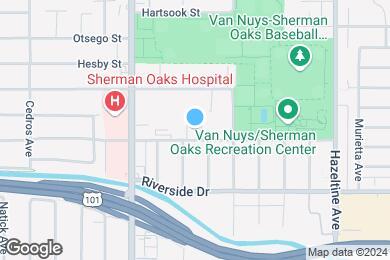 Map image of the property - Parkview Terrace Apartments