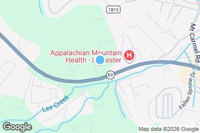 Map image of the property - 15 Pentland Hills Dr