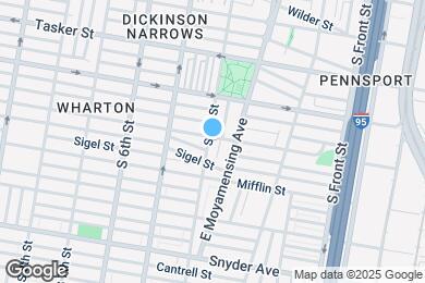 Map image of the property - 1805 S 4th St