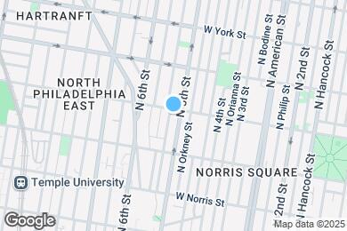 Map image of the property - 2161 N Reese St