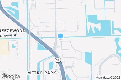 Map image of the property - 3646 Pine Oak Cir