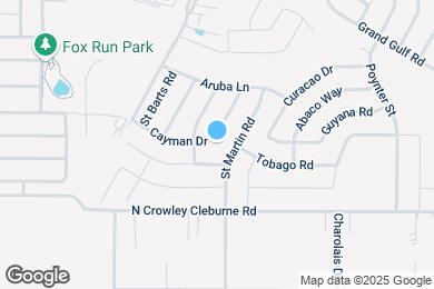Map image of the property - 3457 Cayman Dr