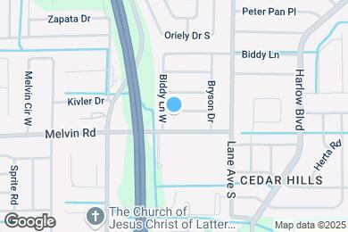 Map image of the property - 7070 Perke Dr