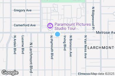 Map image of the property - 639 N Windsor Blvd