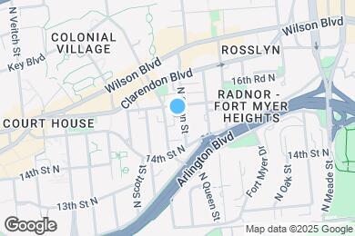 Map image of the property - 1468 N Quinn St