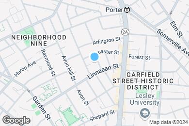 Map image of the property - 19-21 Agassiz St