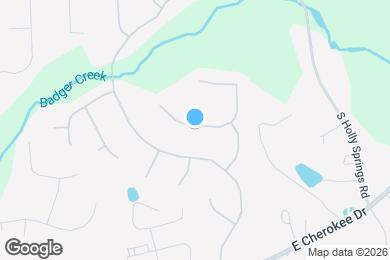 Map image of the property - 716 Parkside Dr