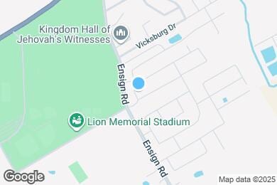 Map image of the property - 2800 Spring Time Dr