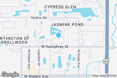 Map image of the property - 8643 Mallard Reserve Dr