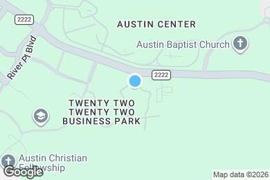 Map image of the property - Bridge at River Place
