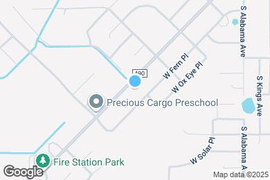 Map image of the property - 7990 w homosassa tr