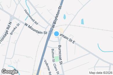 Map image of the property - 1 Triangle St