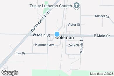 Map image of the property - 119 W Main St