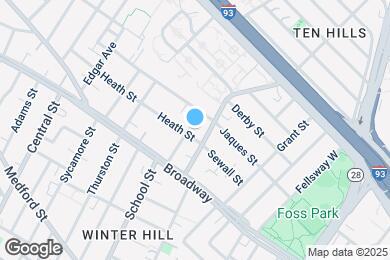 Map image of the property - 11 Heath St