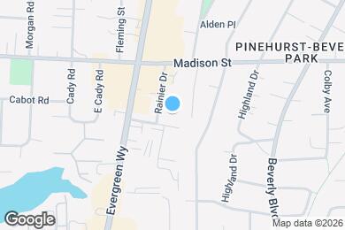 Map image of the property - 1117 Ttereve Dr