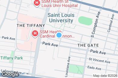 Map image of the property - 3504 Vista Ave