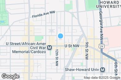 Map image of the property - 2004 11th St NW