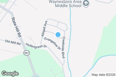 Map image of the property - 515 Waterdale Dr