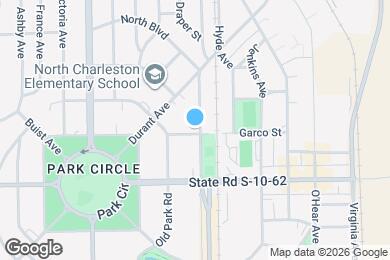 Map image of the property - 1106 Marquis Rd