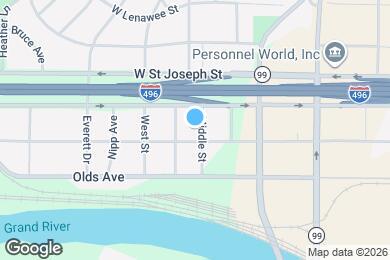 Map image of the property - 820 Middle St