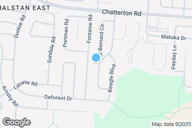 Map image of the property - 3323 Retriever Rd