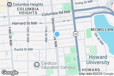 Map image of the property - 787 Fairmont St NW