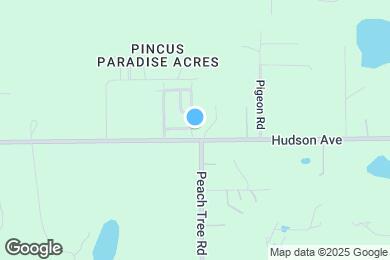 Map image of the property - 14006 Bluegill Ln
