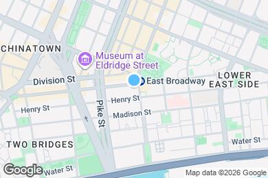 Map image of the property - 10 Rutgers St