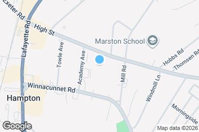 Map image of the property - 105 High St