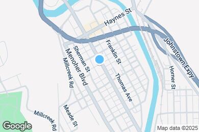 Map image of the property - 616 Napoleon St