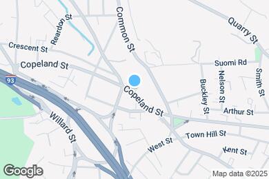 Map image of the property - 207A Copeland St