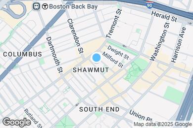 Map image of the property - 91 Waltham St